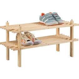 Argos Home 2 Shoe Rack