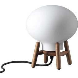 FDB Møbler U6 Hiti Mini Nature/Opal Bordlampe 22cm
