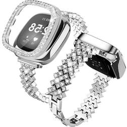 Bling Watch Band Versa 3/ Fitbit Sense