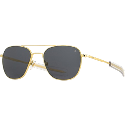 American Optical Original Pilot Polarized Gold
