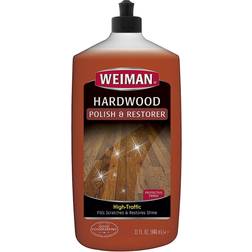 Weiman Hardwood Polish and Restorer 32 oz Transparent