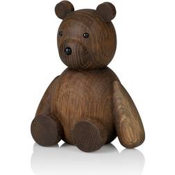 Lucie Kaas Teddy Oak Smoked Prydnadsfigur 13.5cm