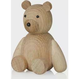 Lucie Kaas Teddy Natural Oak Dekorationsfigur 13.5cm