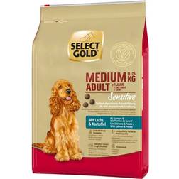 SELECT GOLD Sensitive Medium Adult Laks & Kartofler 4kg