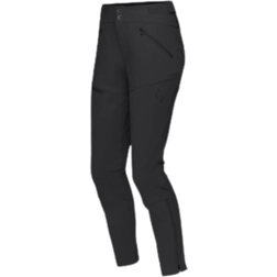 Norrøna Women's Falketind Rugged Slim Pants - Caviar Black