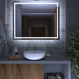 Daramio - Spegel med LED lys F2