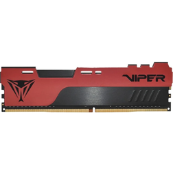 Patriot Mémoire RAM Memory Viper Elite II PVE248G266C6 8Go DDR4 2666MHz CL16 Rouge