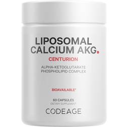 Codeage Liposomal Calcium AKG Centurion 60 st