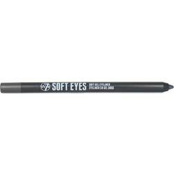 W7 Soft Eyes Eyeliner Pencil Heavy Metal