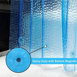 Shein 1pc Water Cube 3d Stereoscopic Mildew Proof Shower