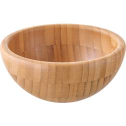 IKEA BLANDA MATT Serveringsskål, bambu, Höjd: Serveringsskål 12cm