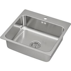 IKEA Inbyggnadsdiskho, 1 ho, rostfritt