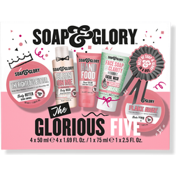 Soap & Glory The Glorious Five Bath Gift Set 5 pcs