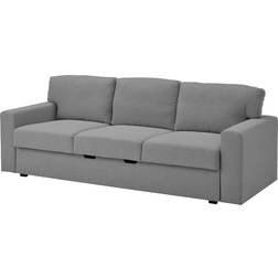 Ikea Bårslöv Tibbleby Beige/Gray Soffa 236cm 3-sits