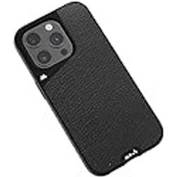 Mous iPhone 15 Pro fodral med MagSafe Limitless 5.0 Läder Svart iPhone 15 Pro Stötsäkert fodral