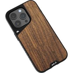 Mous Case for iPhone 15 Pro MagSafe Compatible Limitless 5.0 Walnut Protective iPhone 15 Pro Case Shockproof Phone Cover