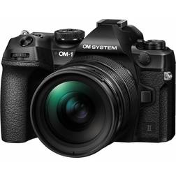 OM SYSTEM OM-1 Mark II with 12-40mm MkII F2.8 Kit