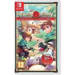 Potion Permit Complete Edition Nintendo Switch RPG