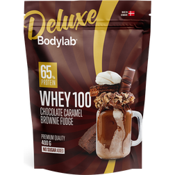 Bodylab Whey 100 Deluxe Chocolate Caramel Brownie Fudge 400g