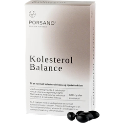 Porsano Porsano Kolesterolbalans 60 Kapslar 60 st