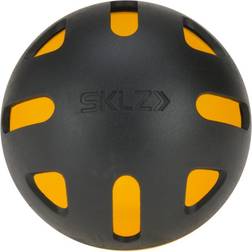 SKLZ Impact Limited-Flight Practice Baseball Softball et Mini Balls Pack de 12 Balles de Baseball Jaune Noir