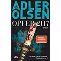 Opfer 2117 Jussi Adler-Olsen Bog (Hæftet)