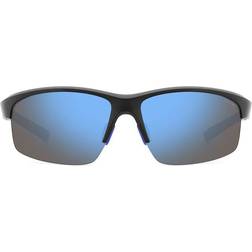 Polaroid Man PLD 7018 Sunglasses - Black/Blue Geometric
