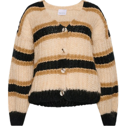 Noella Pacific Knit Cardigan - Camel Mix