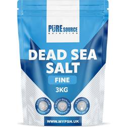 Pure Source Nutrition Dead Sea Salt Fine 3000g