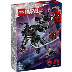 LEGO Marvel Venom Mech Armour Vs Miles Morales Set 76276