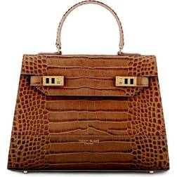 Teddy Blake Kim Croco 14" - Brown