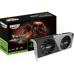 Inno3D GeForce RTX 4070 SUPER Twin X2 HDMI 3xDP 12GB GDDR6X