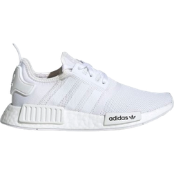 Adidas Junior NMD_R1 - Cloud White/Cloud White/Crystal White