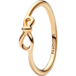 Pandora Infinity Knot Ring - Gold