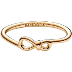 Pandora Infinity Knot Ring - Gold