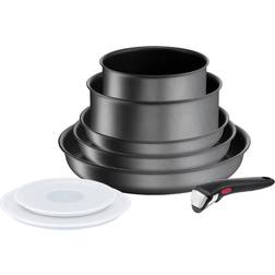 Tefal Ingenio Daily Chef On Set di pentole con coperchio 8 Parti