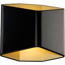 SLV Cariso Black/Brass Vægarmatur