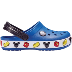 Crocs Kid's Crocband Disney Mickey Mouse Clog - Blue