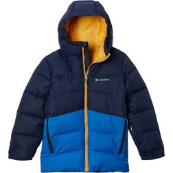 Columbia Kid's Arctic Blast Jacket - Collegiate Navy/Bright Indigo