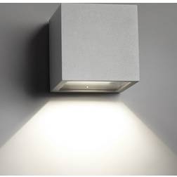 LIGHT-POINT Cube XL Down LED Silver Applique