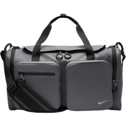 Nike Storm-FIT ADV Utility Power Sports Bag Small - Iron Grey/Black/Reflect Silver