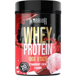 Warrior Whey Protein Powder Strawberry Creme 500gm