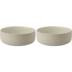 Stelton Emma Skål Ø13.5 cm 2-pack Grey Skål 13.5cm 2st