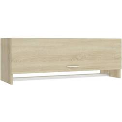 vidaXL 808236 Sonoma Oak Garderobe 100x35cm