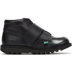 Kickers Infant Kick Kilo Leather Boots - Black