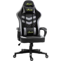 Vinsetto Racing Gaming Chair - Black/Grey