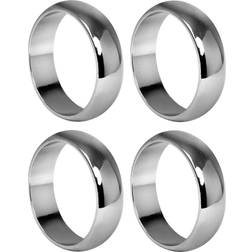 Himla Monaco Silver Servettring 4st