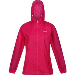 Regatta Women's Pack-It III Waterproof Jacket - Pink Potion