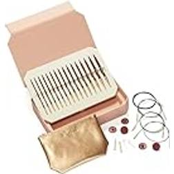 Knitpro Symfonie Knitting Pins Circular Interchangeable Rose Deluxe Set