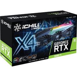 Inno3D GeForce RTX 3080 Ti iChill X4 GDDR6X 4.0 x16 HDMI 3 x DisplayPort